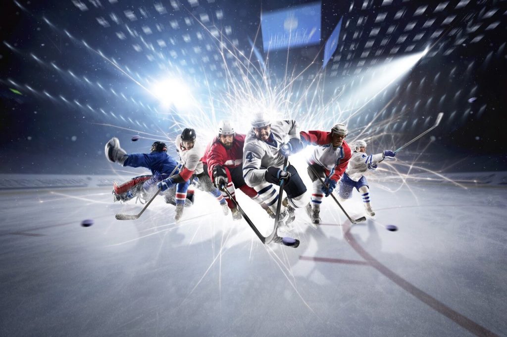 Eishockey Team Sportzahnmedizin