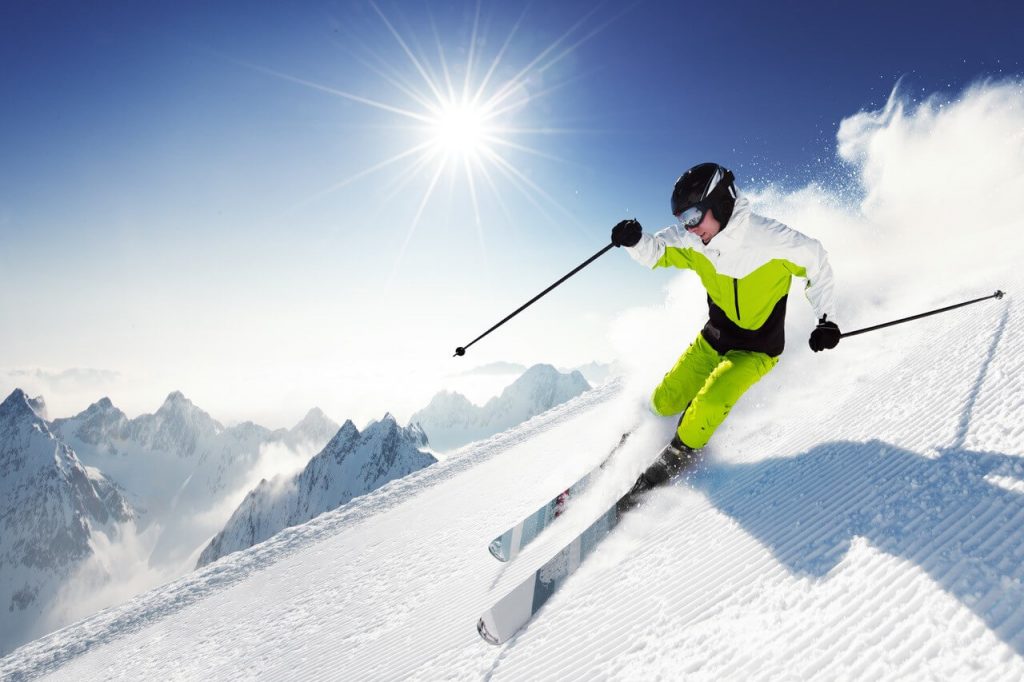 Skifahren Sportzahnmedizin